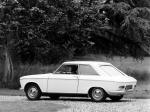 Peugeot 204 Coupe 1966 года